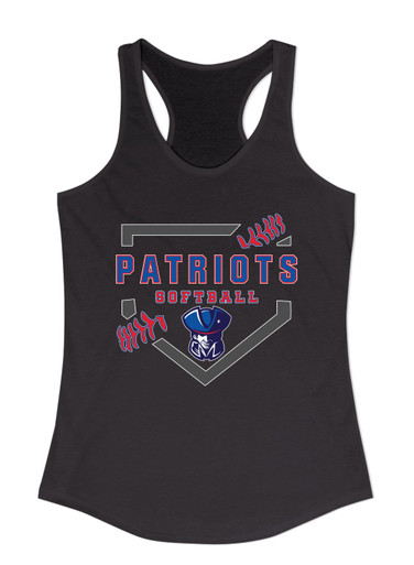 Southwest Patriots Softball #2 Women's Tank Top