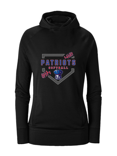 Southwest Patriots Softball #2 Women's Hoodie