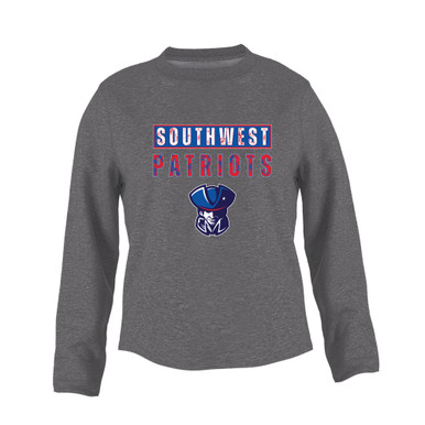 Southwest Patriots Mascot #9 Women's Sweatshirt