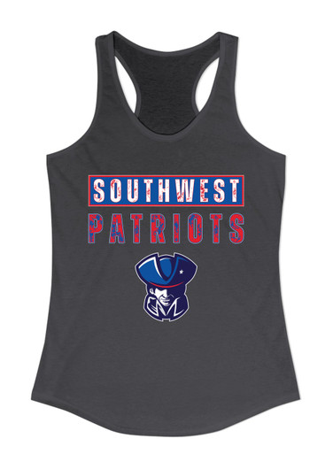 Southwest Patriots Mascot #9 Women's Tank Top