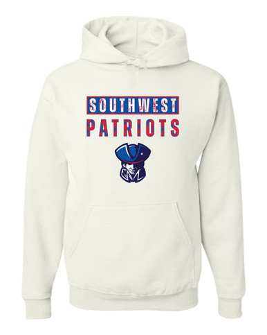 Southwest Patriots Mascot #9 Men's Premium Hoodie