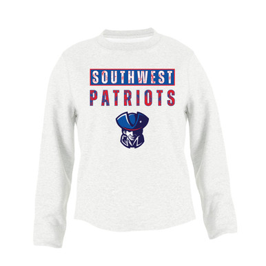 Southwest Patriots Mascot #9 Men's Sweatshirt