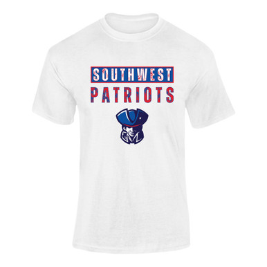 Southwest Patriots Mascot #9 Men's Premium SS T-Shirt