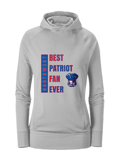 Southwest Patriots Best Patriot Fan Women's Hoodie
