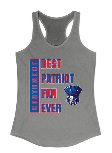 Southwest Patriots Best Patriot Fan Women's Tank Top