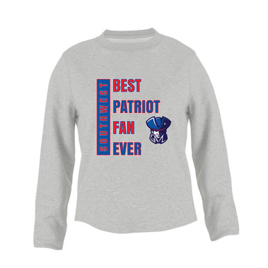 Southwest Patriots Best Patriot Fan Women's Sweatshirt