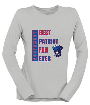Southwest Patriots Best Patriot Fan Women's Premium LS T-Shirt