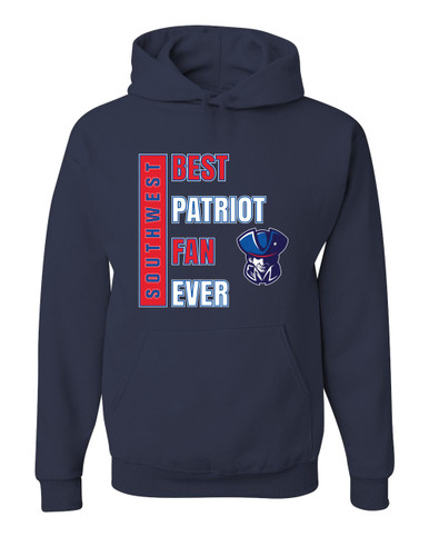 Southwest Patriots Best Patriot Fan Men's Premium Hoodie