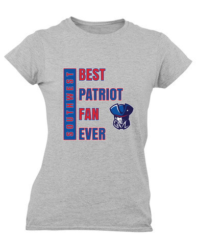 Southwest Patriots Best Patriot Fan Women's Premium SS T-Shirt
