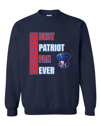 Southwest Patriots Best Patriot Fan Men's Sweatshirt