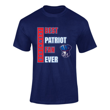 Southwest Patriots Best Patriot Fan Men's Premium SS T-Shirt