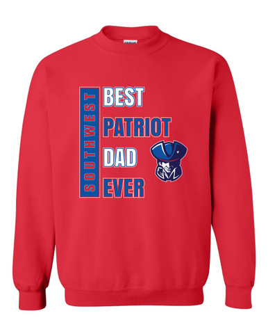 Southwest Patriots Best Patriot Dad Men's Sweatshirt