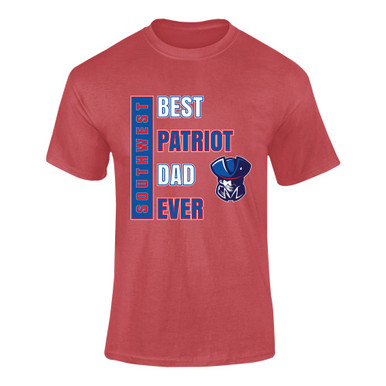 Southwest Patriots Best Patriot Dad Men's Premium SS T-Shirt