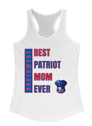 Southwest Patriots Best Patriot Mom Women's Tank Top