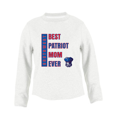 Southwest Patriots Best Patriot Mom Women's Sweatshirt