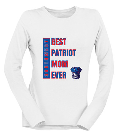 Southwest Patriots Best Patriot Mom Women's Premium LS T-Shirt