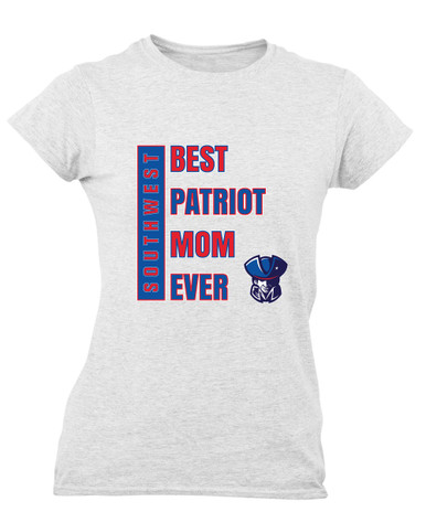 Southwest Patriots Best Patriot Mom Women's Premium SS T-Shirt