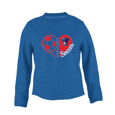 Southwest Patriots Heart Soccer Women's Sweatshirt