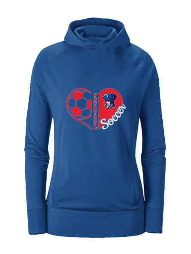 Southwest Patriots Heart Soccer Women's Hoodie