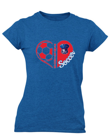 Southwest Patriots Heart Soccer Women's Premium SS T-Shirt