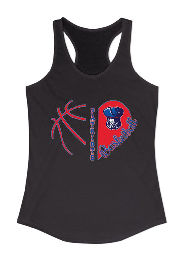 Southwest Patriots Heart Basketball Women's Tank Top
