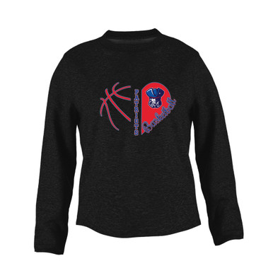 Southwest Patriots Heart Basketball Women's Sweatshirt