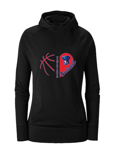 Southwest Patriots Heart Basketball Women's Hoodie