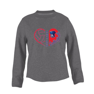 Southwest Patriots Heart Volleyball Women's Sweatshirt