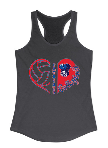 Southwest Patriots Heart Volleyball Women's Tank Top