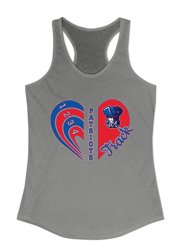 Southwest Patriots Heart Track Women's Tank Top