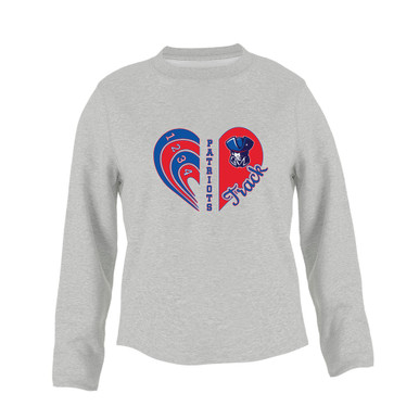 Southwest Patriots Heart Track Women's Sweatshirt