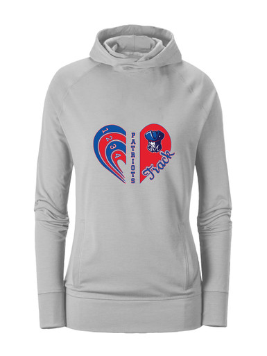 Southwest Patriots Heart Track Women's Hoodie