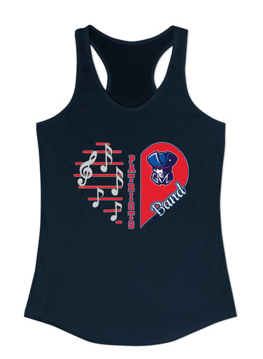Southwest Patriots Heart Band Women's Tank Top