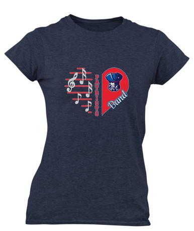 Southwest Patriots Heart Band Women's SS T-Shirt