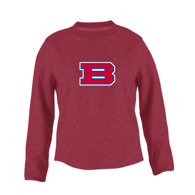 Bartlett Panthers Mascot #1 Women's Sweatshirt