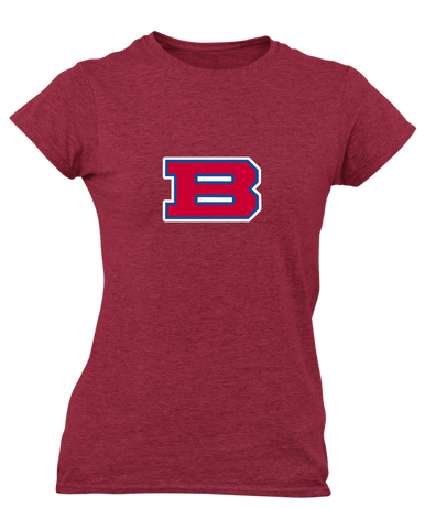 Bartlett Panthers Mascot #1 Women's SS T-Shirt