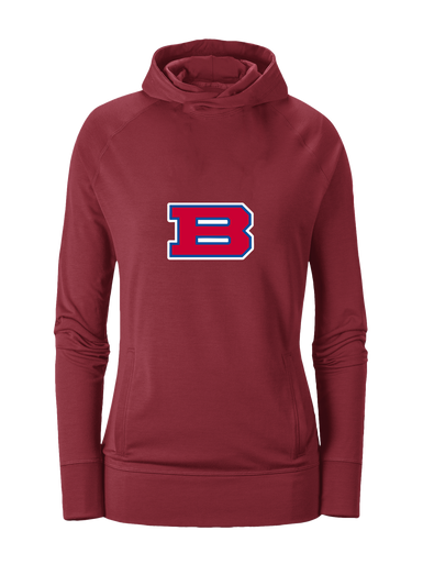 Bartlett Panthers Mascot #1 Women's Hoodie