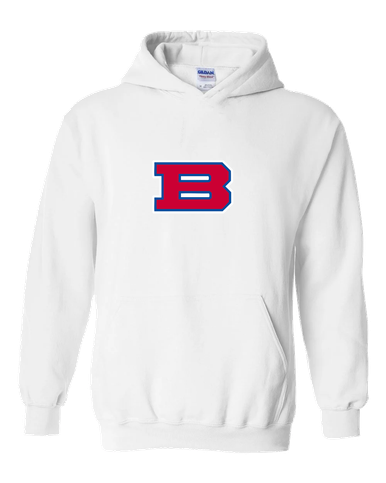 Bartlett Panthers Mascot #1 Men's Hoodie