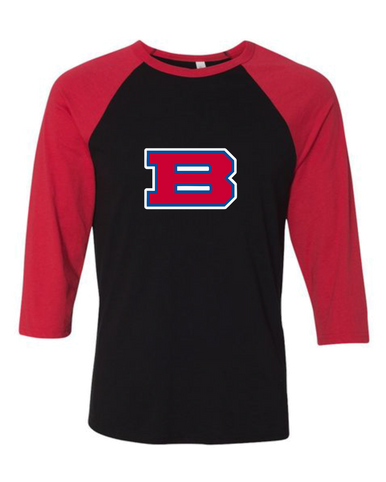 Bartlett Panthers Mascot #1 Women's Baseball T-Shirt