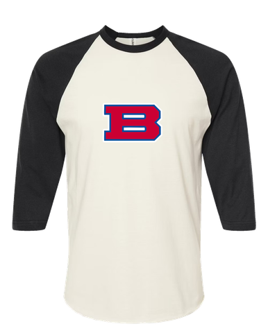 Bartlett Panthers Mascot #1 Men's Baseball T-Shirt