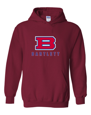 Bartlett Panthers Mascot #2 Men's Hoodie