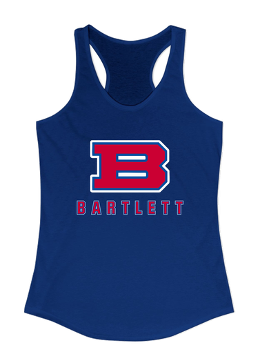 Bartlett Panthers Mascot #2 Women's Tank Top