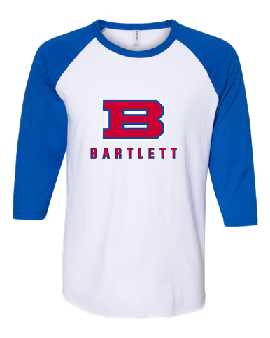 Bartlett Panthers Mascot #2 Women's Baseball T-Shirt