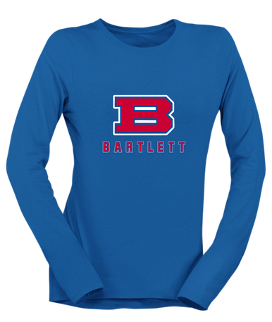 Bartlett Panthers Mascot #2 Women's Premium LS T-Shirt
