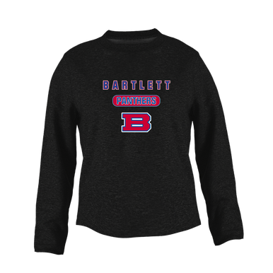 Bartlett Panthers Mascot #3 Women's Sweatshirt
