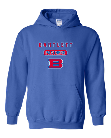 Bartlett Panthers Mascot #3 Men's Hoodie