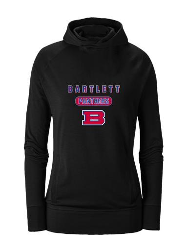 Bartlett Panthers Mascot #3 Women's Hoodie