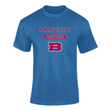 Bartlett Panthers Mascot #3 Men's SS T-Shirt