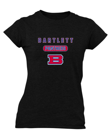 Bartlett Panthers Mascot #3 Women's Premium SS T-Shirt