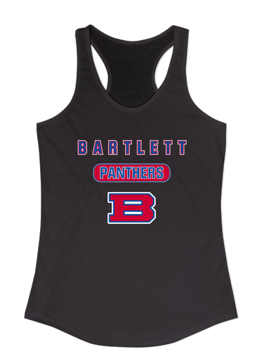 Bartlett Panthers Mascot #3 Women's Tank Top